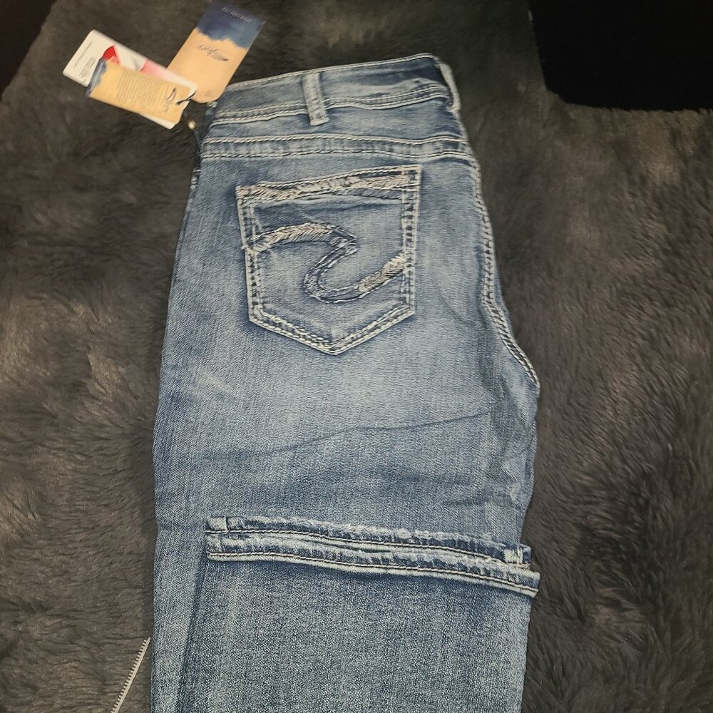 Silver Jeans Co. Suki Slim Boot 31x33